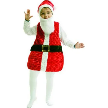 Karnevalový kostým Kostým pro děti My Other Me Děda mráz Plyšák Velikost: 3–4 roky