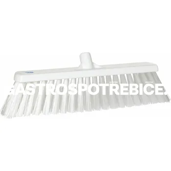 Vikan Smeták 520 mm tvrdý bílý 9205