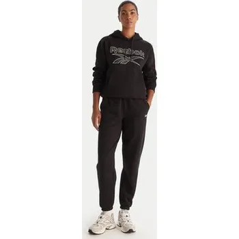 Dámská mikina Reebok Mikina Cali RK25174CCW Černá Regular Fit M