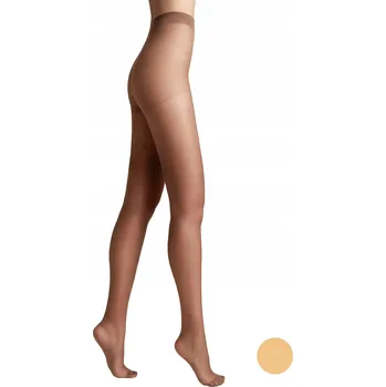 Podprsenka Punčocháče hladké Conte Elegant Nuance 15den béžové Natural velikost 5