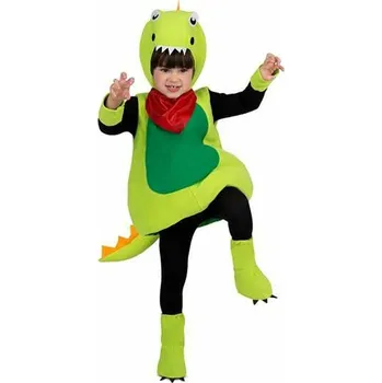 Karnevalový kostým Kostým pro děti My Other Me zelená Dinosaurus Velikost: 5-6 let