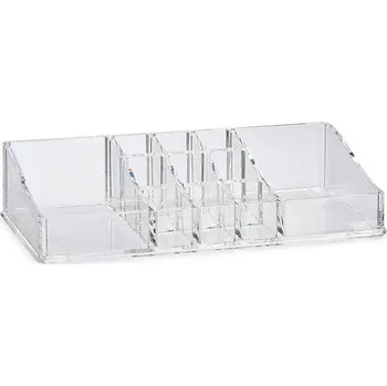 Kosmetický organizér na líčidla Berilo Plast (22,7 x 9 x 4,5 cm)