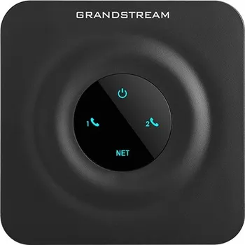 Stolní telefon Grandstream HT802 V2 (ATA), 2x FXS, 2 SIP účty, 1x LAN, 3-cestná konf., auto-provisioning