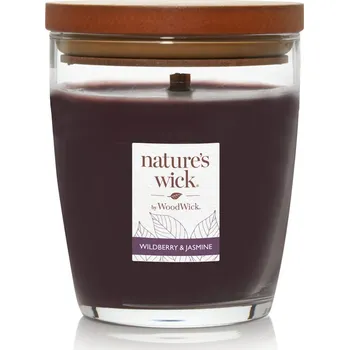 Svíčka Dekorativní svíčka z včelího vosku Jasmín Woodwick 1 ks