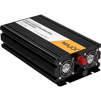 Měnič napětí MĚNIČ NAPĚTÍ 12V 230V AUTOMOBILOVÁ NAPĚTÍ SINUS MODIFIKOVANÝ 2000W / 4000W