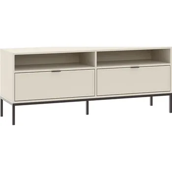 Televizní stolek Intermeble TV stolek DECO 2S2P, béžová