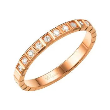 Prsten Zlatý Prsten Chopard Ice Cube Pure 827702-5258 2011333