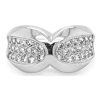 Prsten Zlatý Prsten se Zirkony 7131341