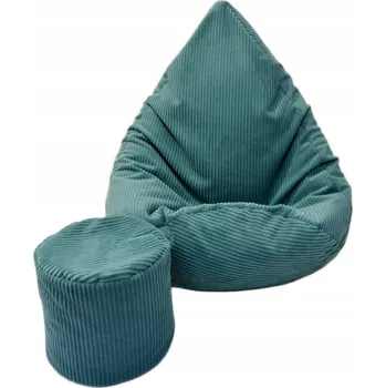 Sedací pytel Sedací Taburet Vak Sako Plyšové Křeslo Pro Děti a Mládež +