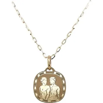 Přívěsek Zlatý Přívěsek Znamení Blíženci 7150883