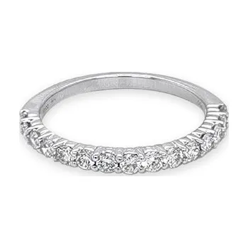 Prsten Zlatý Prsten s Diamanty 2011424