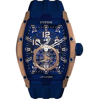Hodinky Cvstos Jetliner II PS Blue TI/5N