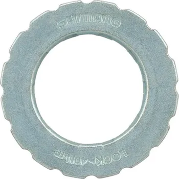 Brzda na kolo Matice Shimano Lock Ring pevná osa