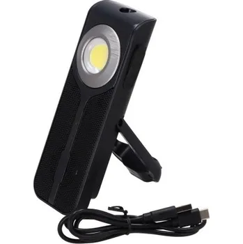 LED svítilna 4v1 s reproduktorem a Bluetooth King Ton HCJL710DU-COB+1W+LY