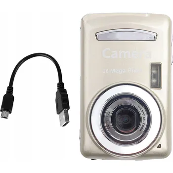 IP kamera Panasonic Digitální fotoaparát Full HD 4x zoom zlatý