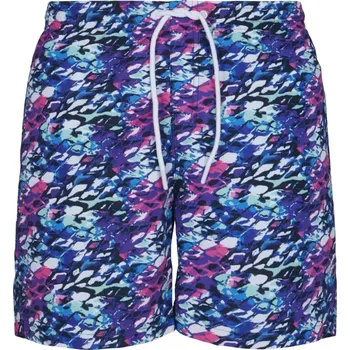 Pánské kraťasy Pánské kraťasy URBAN CLASSICS TB3533 BLUE/PINK M