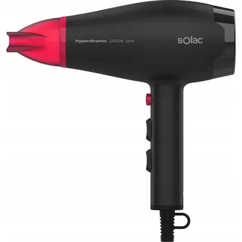 Fén IONTOVÝ FÉN NA VLASY SOLAC HIPERDINAMIC, VÝKONNÝ, STUDENÝ VZDUCH, Ionizace