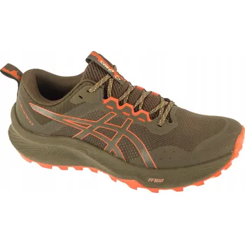 Pánská obuv ASICS TRABUCO TERRA 3 (41,5) Pánské běžecké boty Síťovina Hnědá
