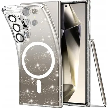 Pouzdro na mobilní telefon Zadní Kryt SUPERO pro Samsung Galaxy S25 Ultra bezbarvý