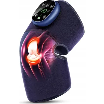 Masážní přístroj MASÁŽNÍ PŘÍSTROJ NA KOLENO, LOKET A RAMENO S LASEREM, VIBRACEMI A NAHŘÍVÁNÍM