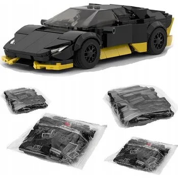 ostatní stavebnice Stavebnice Auta Ford Mustang z kostek Dárek pro Děti nebo Fandy