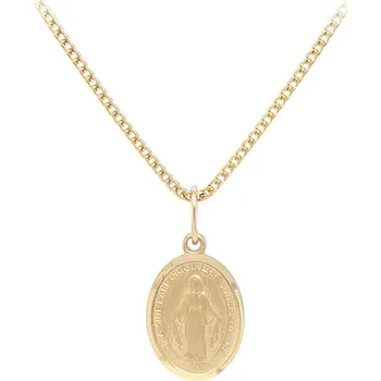 Přívěsek Zlatý Přívěsek Madonka Panna Marie 7151796