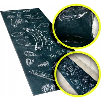 Koberec BĚHOUN KOBEREC PROTISKLUZOVÝ KOBEREC KOBEREC KUCHYŇSKÝ KOBEREC 60X250