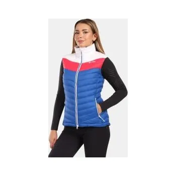 Dámská vesta Kilpi KENAI-W tmavě modrá 40; Modrá vesta + DÁREK DLE VÝBĚRU!