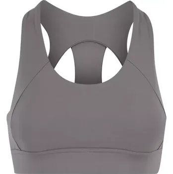 Podprsenka Dámská podprsenka URBAN CLASSICS TB7805 SENIOR GREY XL