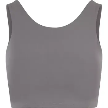 Podprsenka Dámská podprsenka URBAN CLASSICS TB7811 SENIOR GREY S