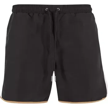 Pánské plavky Pánské koupací šortky URBAN CLASSICS TB7348 BLACK M