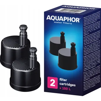 vodní filtr Náhradní výměnný filtr, filtrační vložka do lahve AQUAPHOR CITY 2 ks