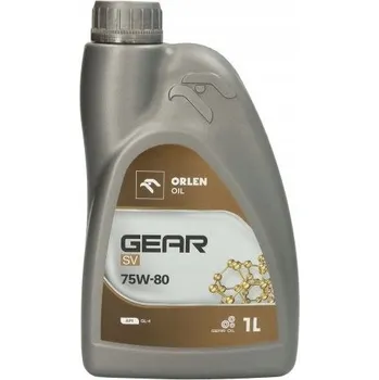 Převodový olej Orlen Oil GEAR SV 75W-80 1l - Převodový olej
