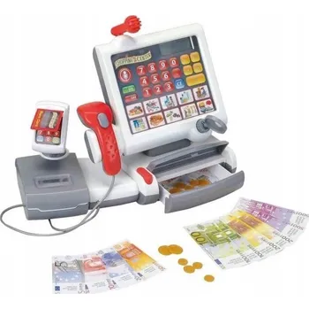 Hra na obchod Dětská pokladna Klein 9356 se skenerem