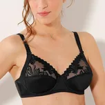 Podprsenka Amazone Chantelle®, bez kostic černá 95D