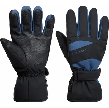 Rukavice McKINLEY Valentino II UX lyžařské rukavice - 0 - modrá | černá - 9½