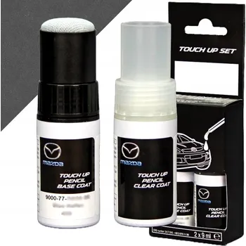 autokoberec Opravný lak Mazda OE 46G Machine Grey 9000-77-7W24-6G