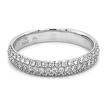 Prsten Zlatý Prsten s Diamanty 2010900