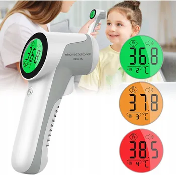 IP kamera TERMOMETR BEZDOTYKOWY NA PODCZERWIEŃ °C/°F, DLA DZIECI I DOROSŁYCH