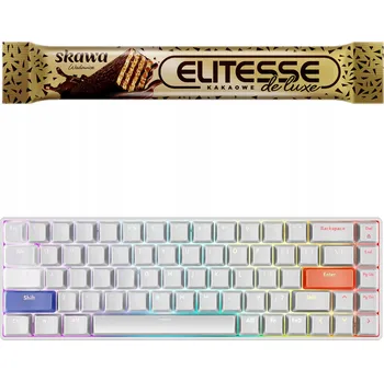 Klávesnice KLAWIATURA MECHANICZNA DRUNKDEER G65 Herní USB-C