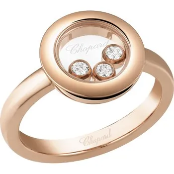 Prsten Zlatý Prsten Chopard Happy Diamonds 82A018-5110 2010033