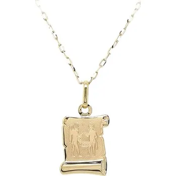 Přívěsek Zlatý Přívěsek Znamení Blíženci 7150853