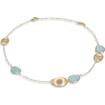 Náhrdelník Zlatý Náhrdelník Marco Bicego Lunaria CB1981 AQD Y 2030122