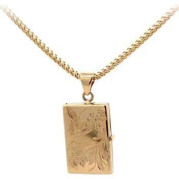 Přívěsek Zlatý Medailonek na Fotku 7151814