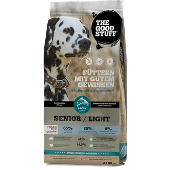 Krmivo pro psa The Goodstuff Goodstuff - Salmon Senior/Light 2,5 kg