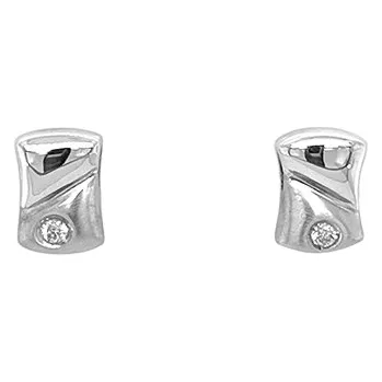 Náušnice Zlaté Náušnice s Diamanty 2020395