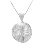 Dámský Přívěsek z Bílého Zlata 7151273