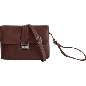 Pánská aktovka Pánská kožená etue 611-2415A-40 hnědá, Arwel