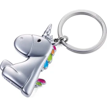 Troika Klíčenka „Unicorn“ stříbrná