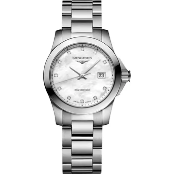 Módní doplněk Longines Conquest L3.376.4.87.6